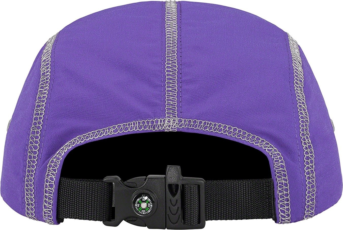 Reflective Stitch Camp Cap view 10